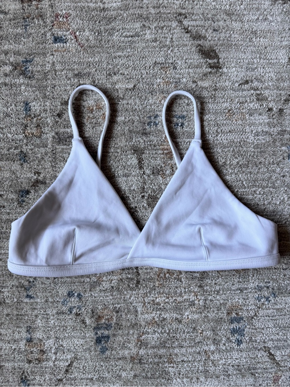 LOF Sweet Victory Top - Coconut/White Swim Bikini Top